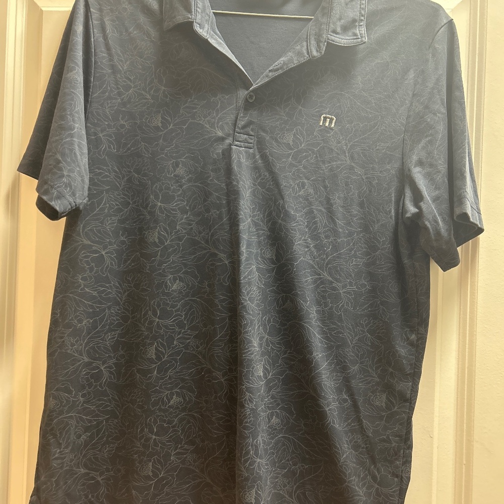 Travis Matthew’s Navy Polo